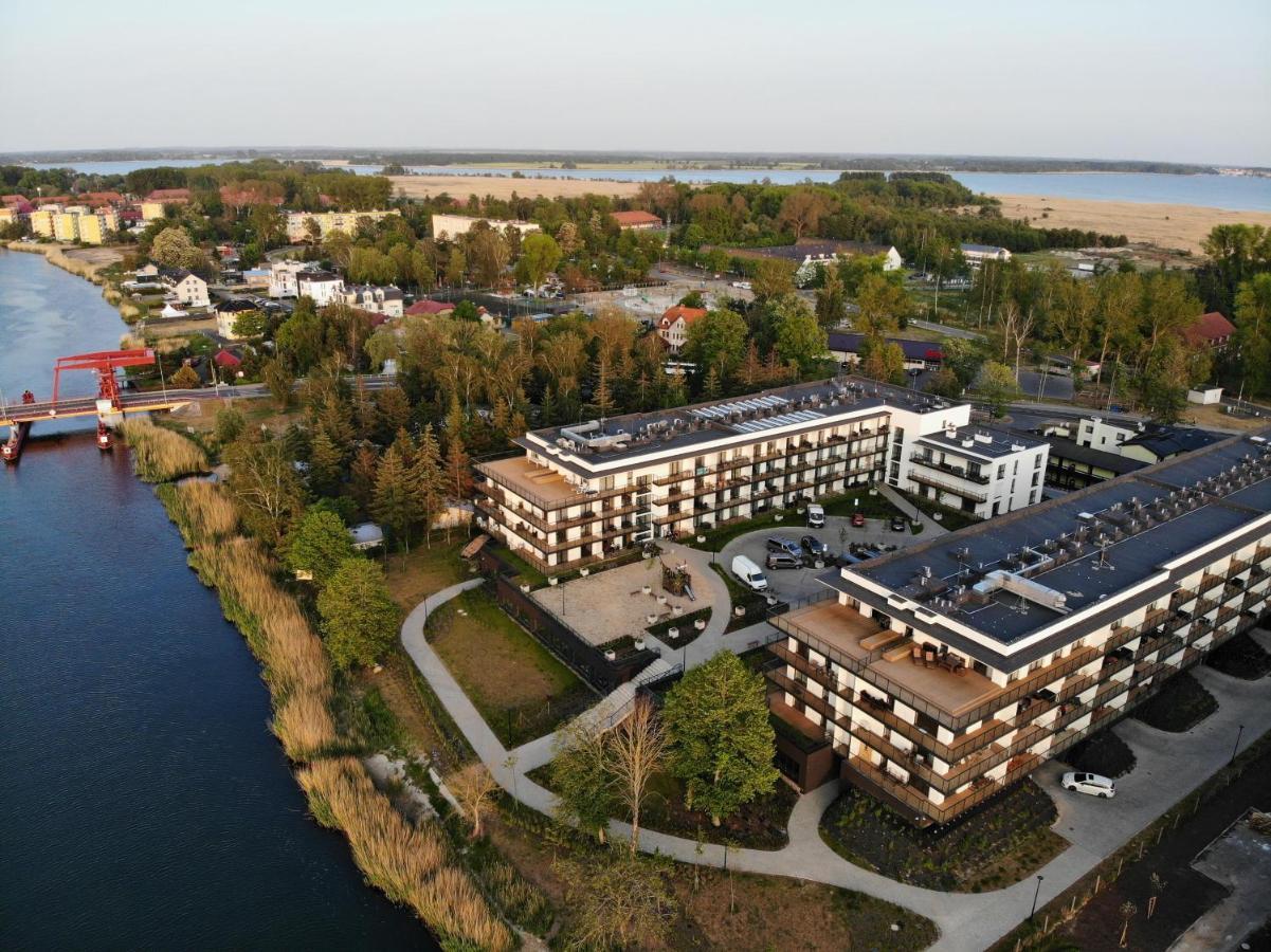 Przystan Kazika - Apartments & Spa Dziwnów Exterior foto
