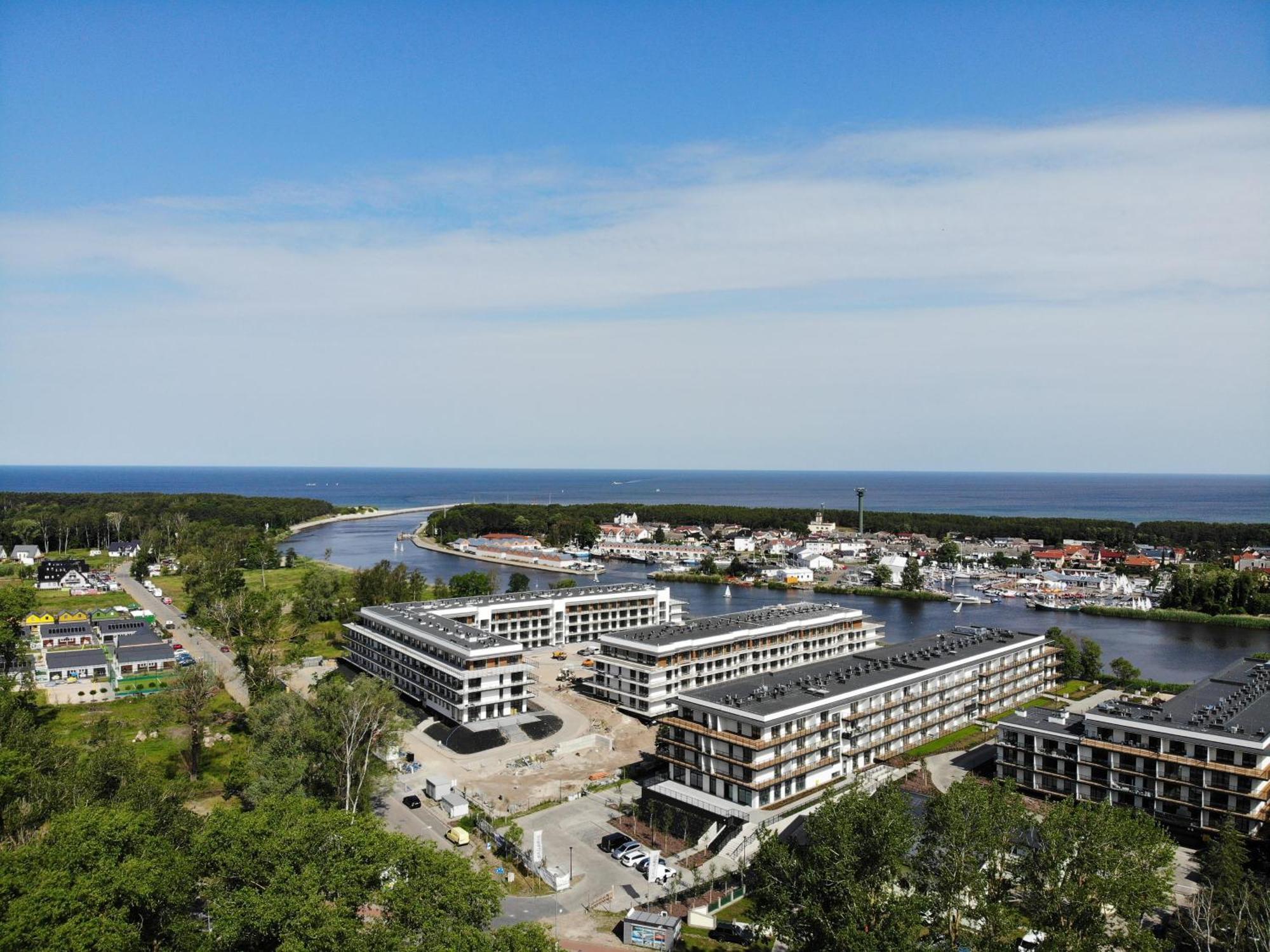 Przystan Kazika - Apartments & Spa Dziwnów Exterior foto